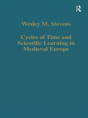 cover image of Cycles of Time and Scientific Learning in Medieval Europe